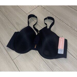 ThirdLove 24/7 Classic Full Coverage Racerback Bra Front Close UW Womens 42C New